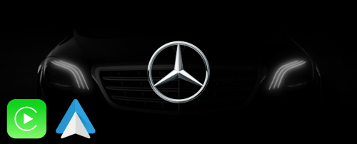 CarPlay / Android Auto Mercedes Benz